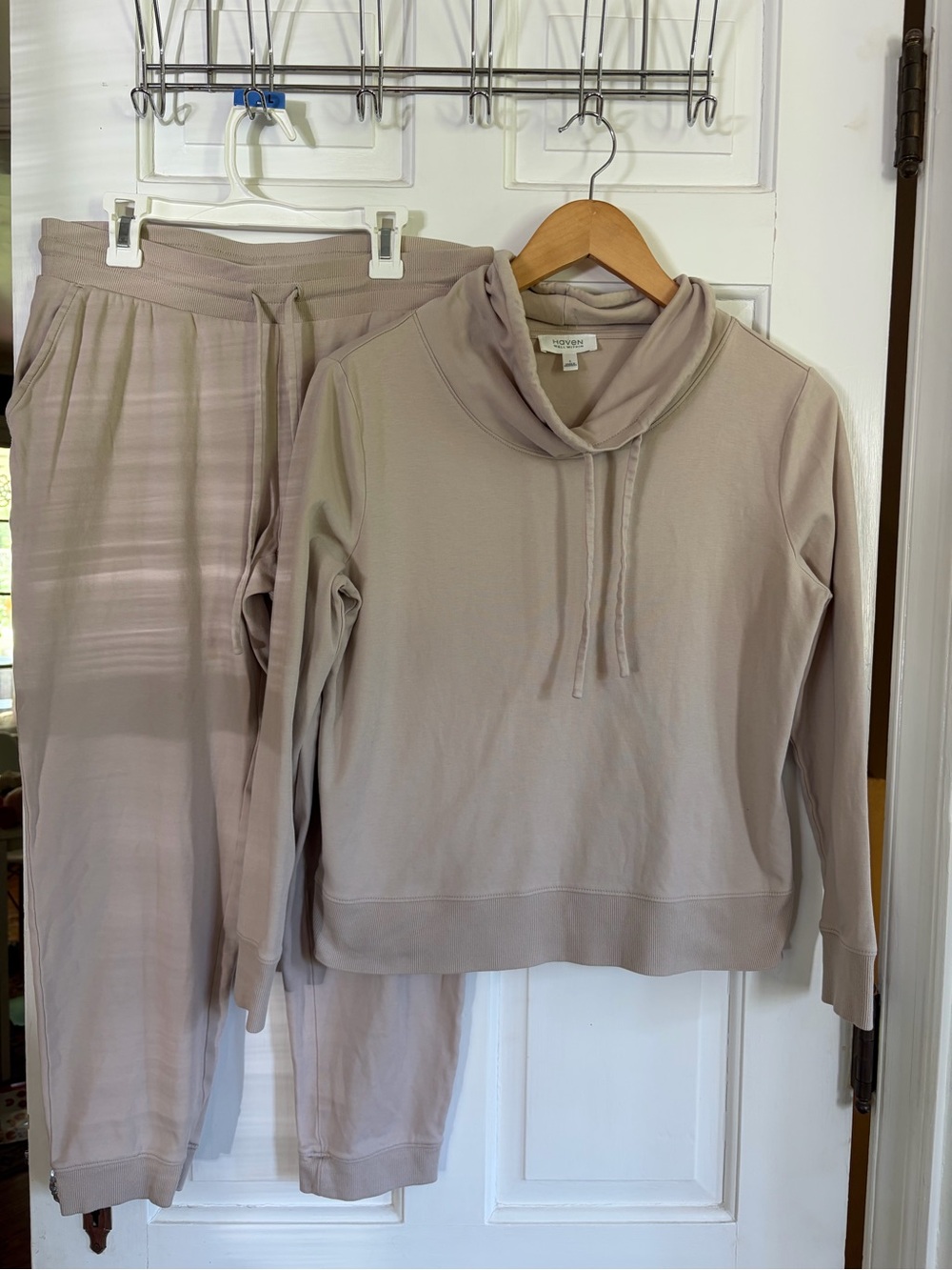 Haven Well Within Soft Neutral Lounge Set - Light Taupe